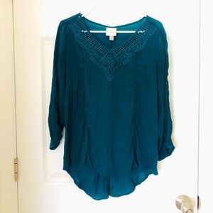 Tunic Blouse with Intricate detail